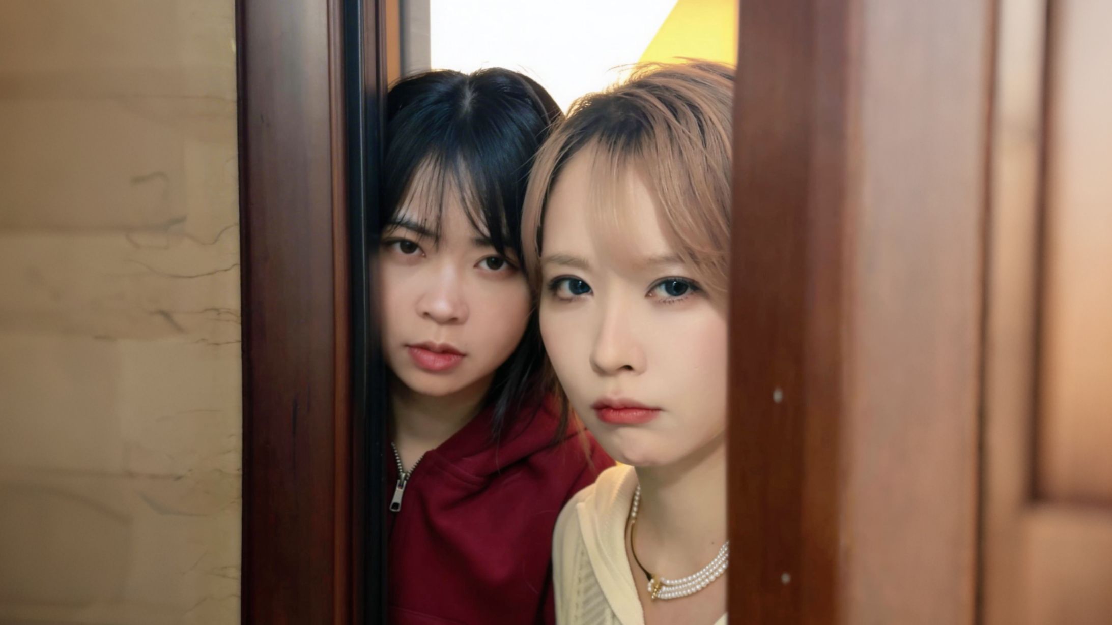 老婆让我滚出去睡...但是两个老婆！