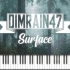 Synthesia [Piano Tutorial] Dimrain47 - Surface