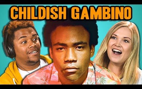 美国成年人看childish gambino