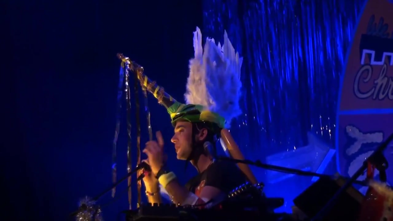 sufjanstevenslive2010christmasunicorn合集大概是宇宙间最暖萌的