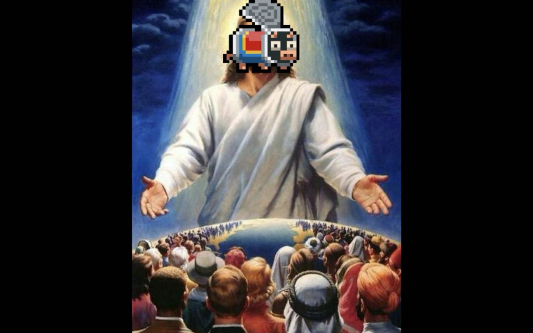 《罐头猪为什么是神》