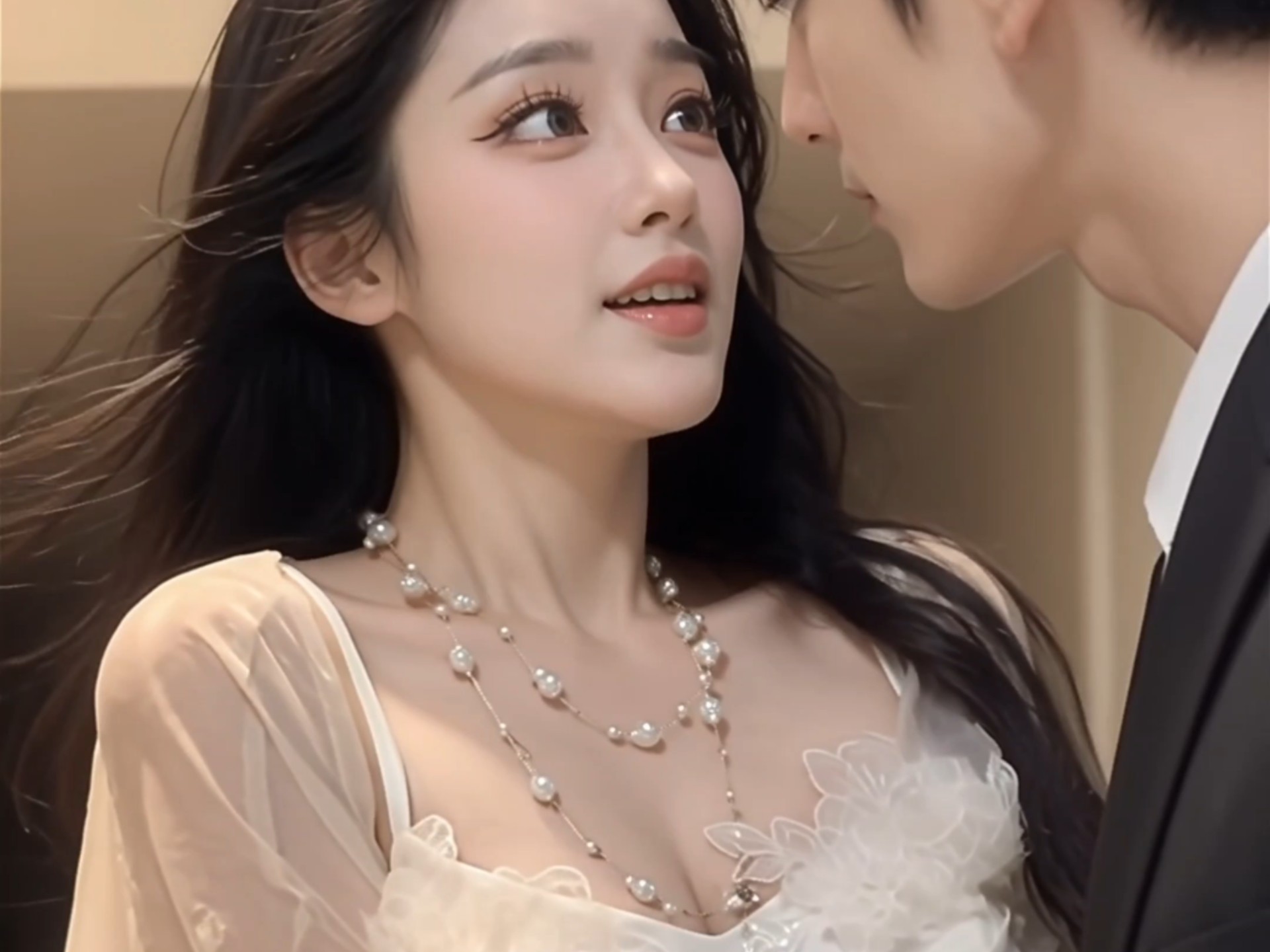 AI制作视频 大眼睛姑娘