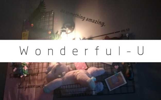 【调羹SPOON】WonderfulU♡我从不知我会如此思念你哔哩哔哩 (゜゜)つロ 干杯~bilibili