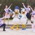 【4K】上海迪士尼 迪士尼小镇惊喜舞蹈 迪士尼五周年