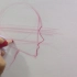 如何画侧脸How to_ Draw 1_2 View (SIDE VIEW)