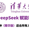 【清华大学团队】🔥DeepSeek 赋能职场应用！✅ 可视化图表✅ PPT✅ 视频✅ 海报✅ 新媒体文案（附学习课件