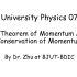 Z博士课堂-大学物理英文教程07-Theorem of Momentum/Conservation of Momentu