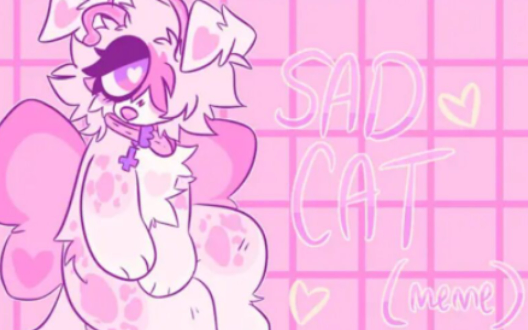 meme】SAD CAT DANCE animation meme - BiliBili