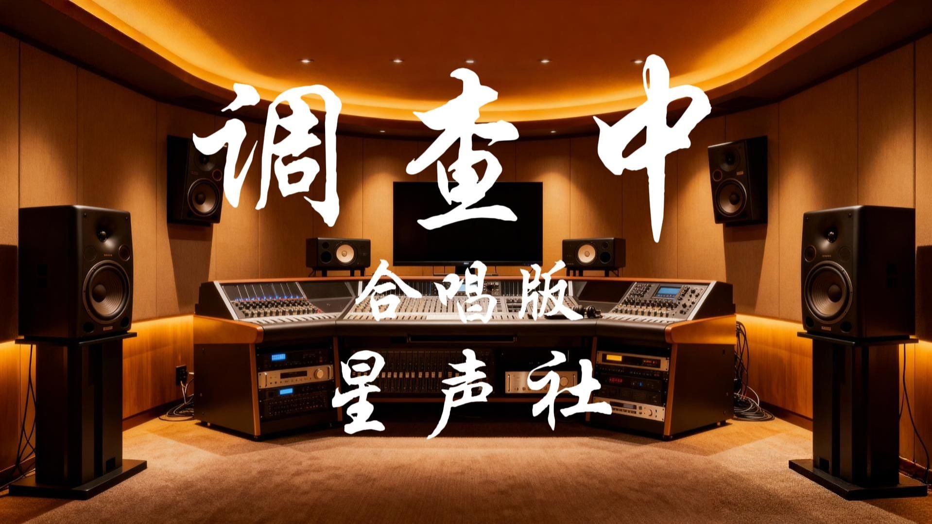 调查中(合唱版) -星声社 | Hi-Res无损音质