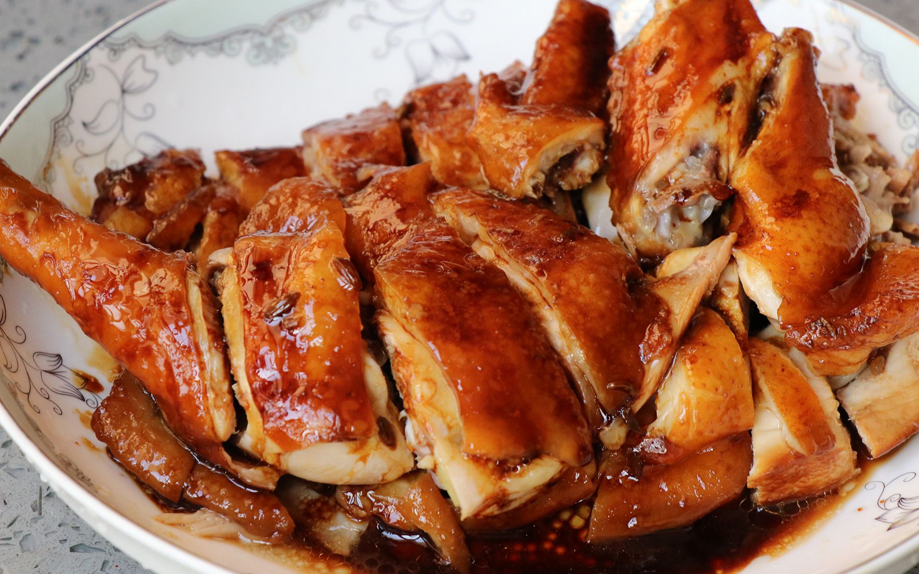 酱油鸡的做法_【图解】酱油鸡怎么做如何做好吃_酱油鸡家常做法大全_孖宝妈咪_豆果美食