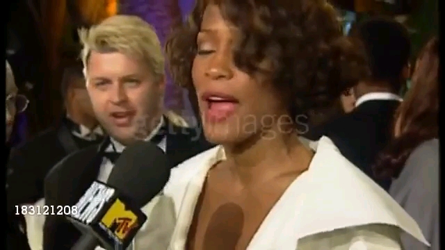 【罕见】Whitney Houston采访提到席琳迪翁