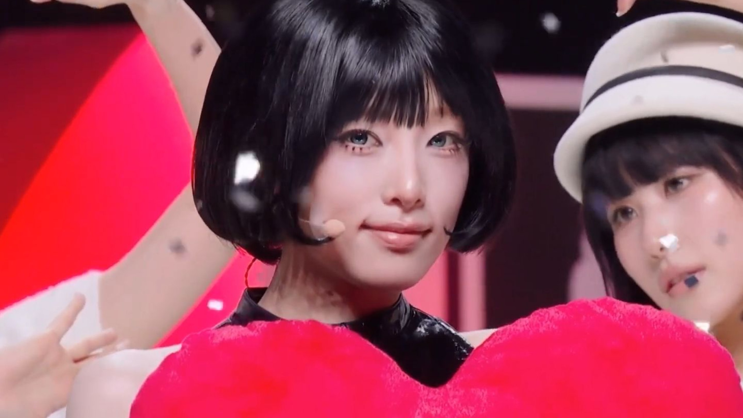 崔叡娜最新回归曲Catch Catch首打歌舞台