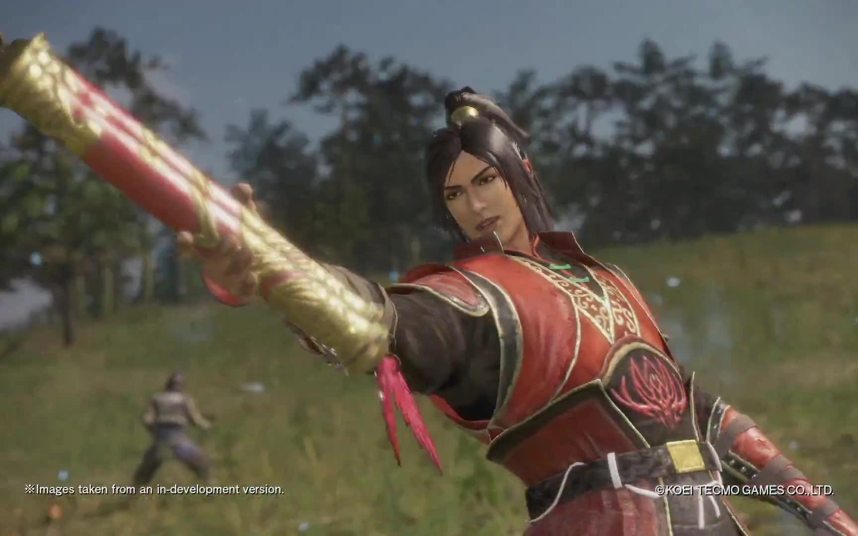真三国无双8dynastywarriors9角色高光美版视频凌统