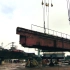 【美国海军/纽波特纽斯造船厂】2013年5月7日 吊装福特号航母最后一块主结构