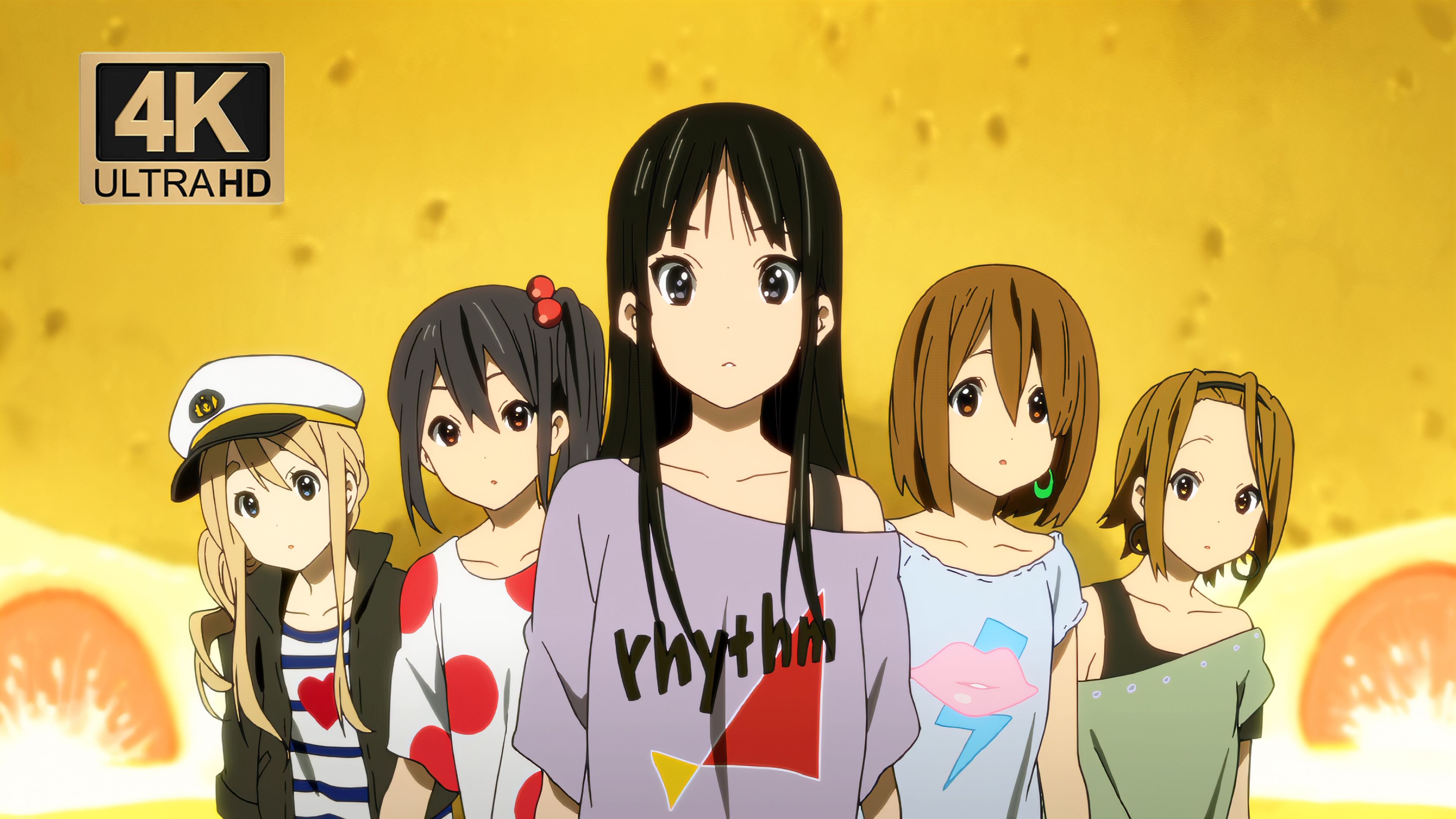 【4K60FPS】『K-ON！』-𝓛𝓲𝓼𝓽𝓮𝓷！！—无字幕动画纯享