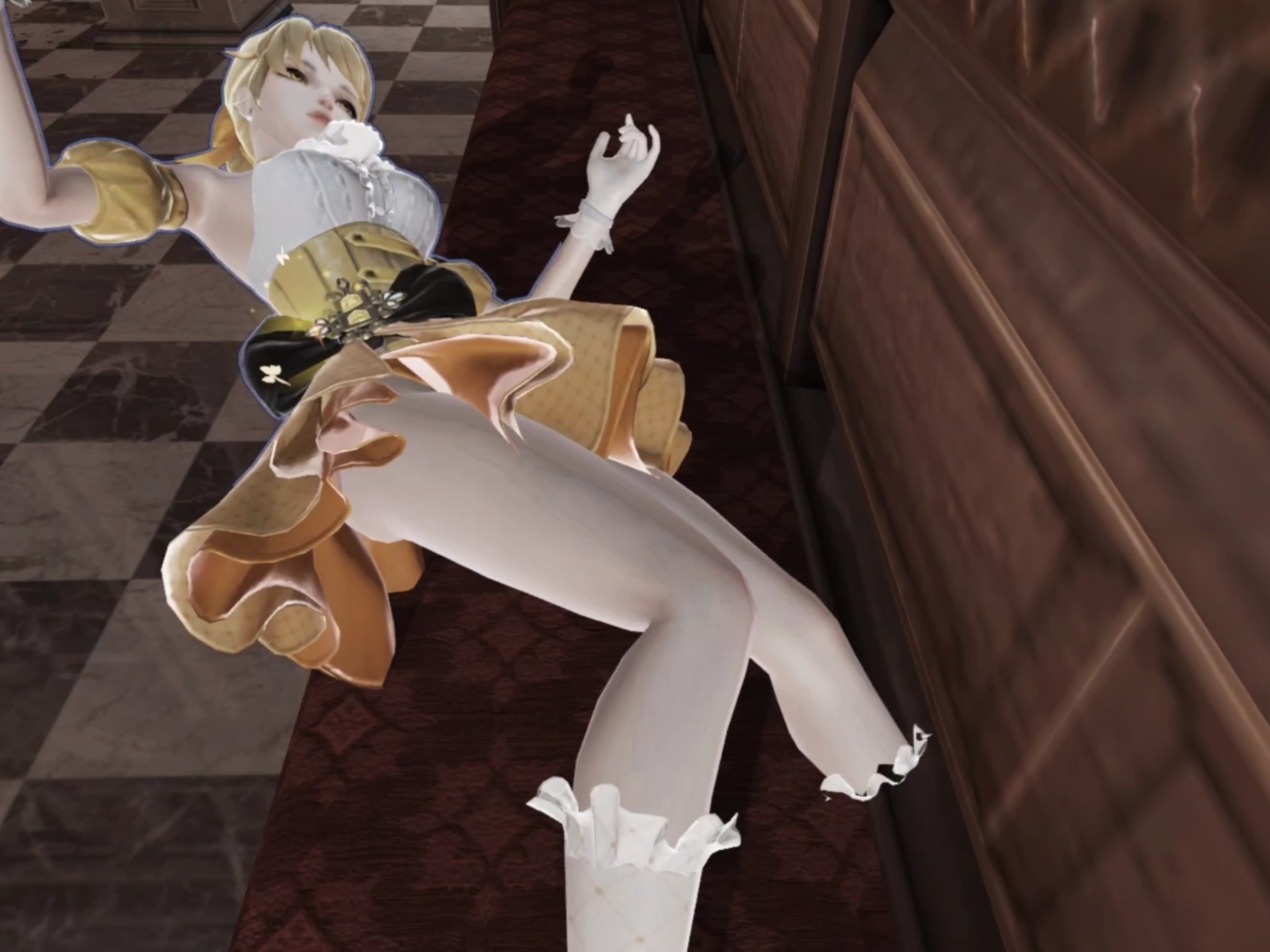 【枪神纪】盛典·菲莉丝 鉴赏