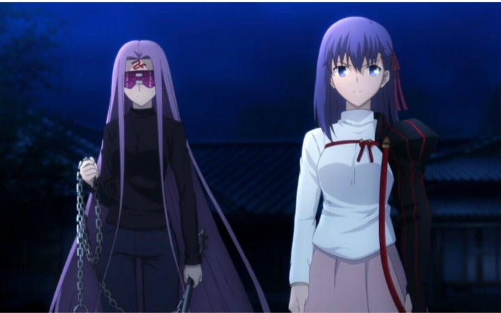 fate hollow ataraxia anime rin eclipse