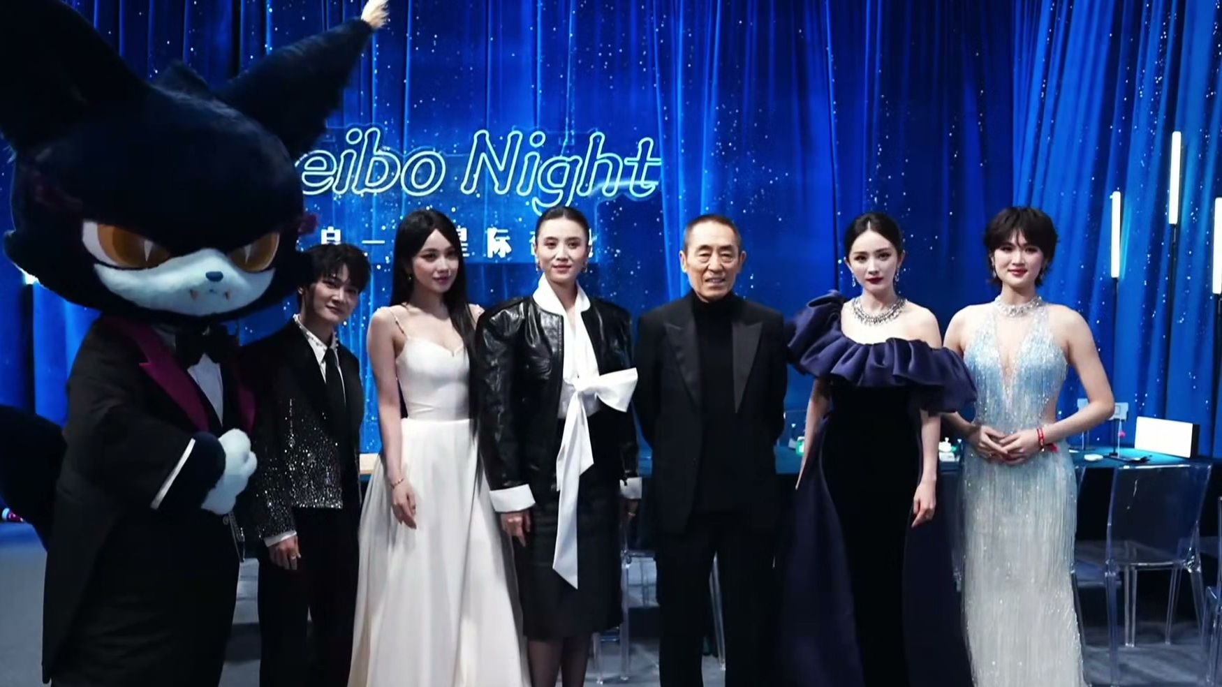 【2025微博之夜】毯前后台休息区视角 全程回放