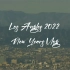 2022的第一个目的地- Los Angles