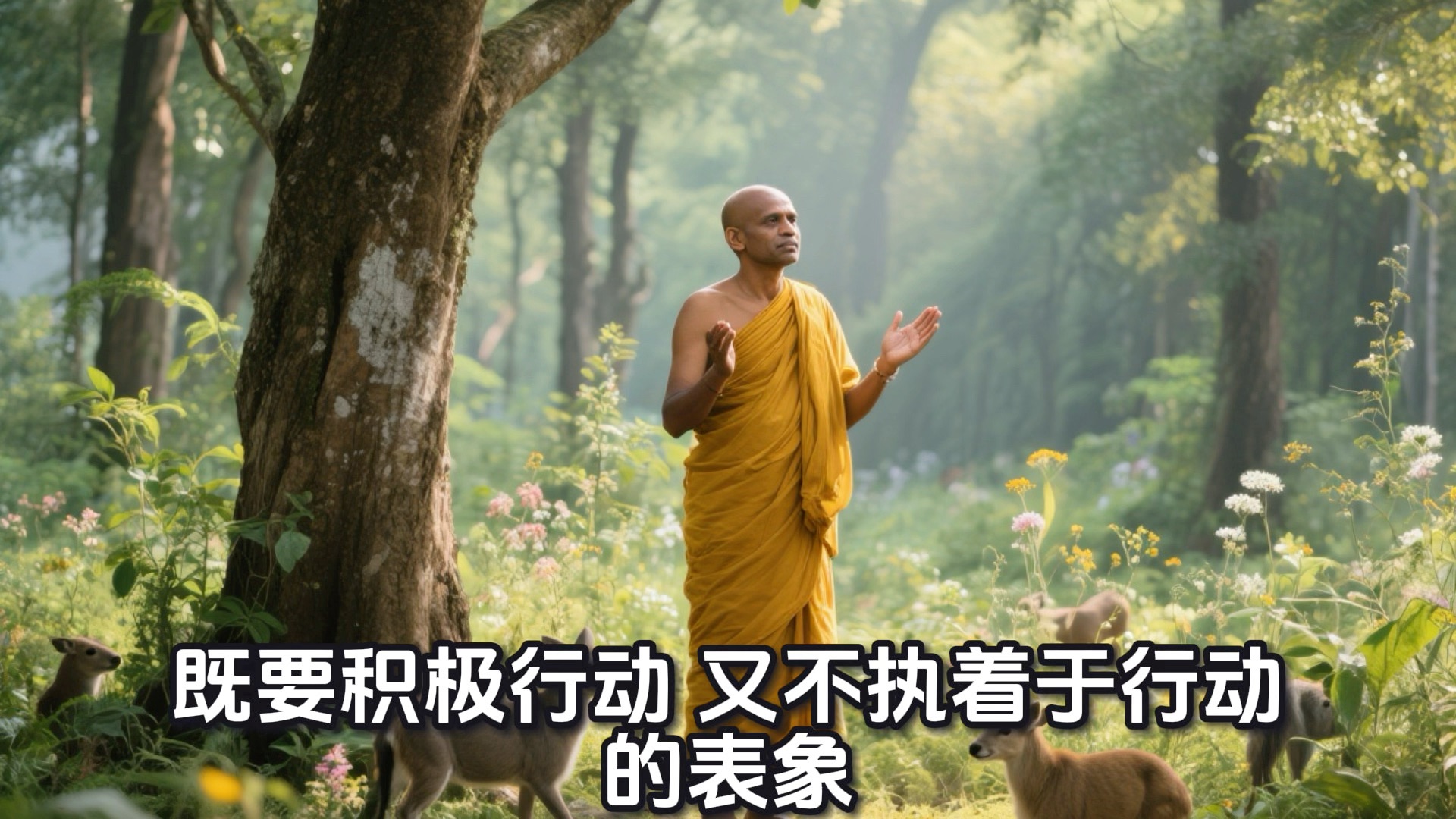 佛陀四十九年讲法具体讲了什么？带你回到2500年前……