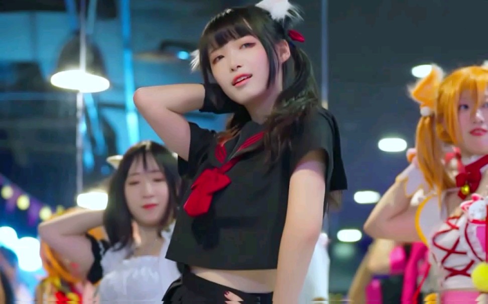 绝！粉红猫 pink cat