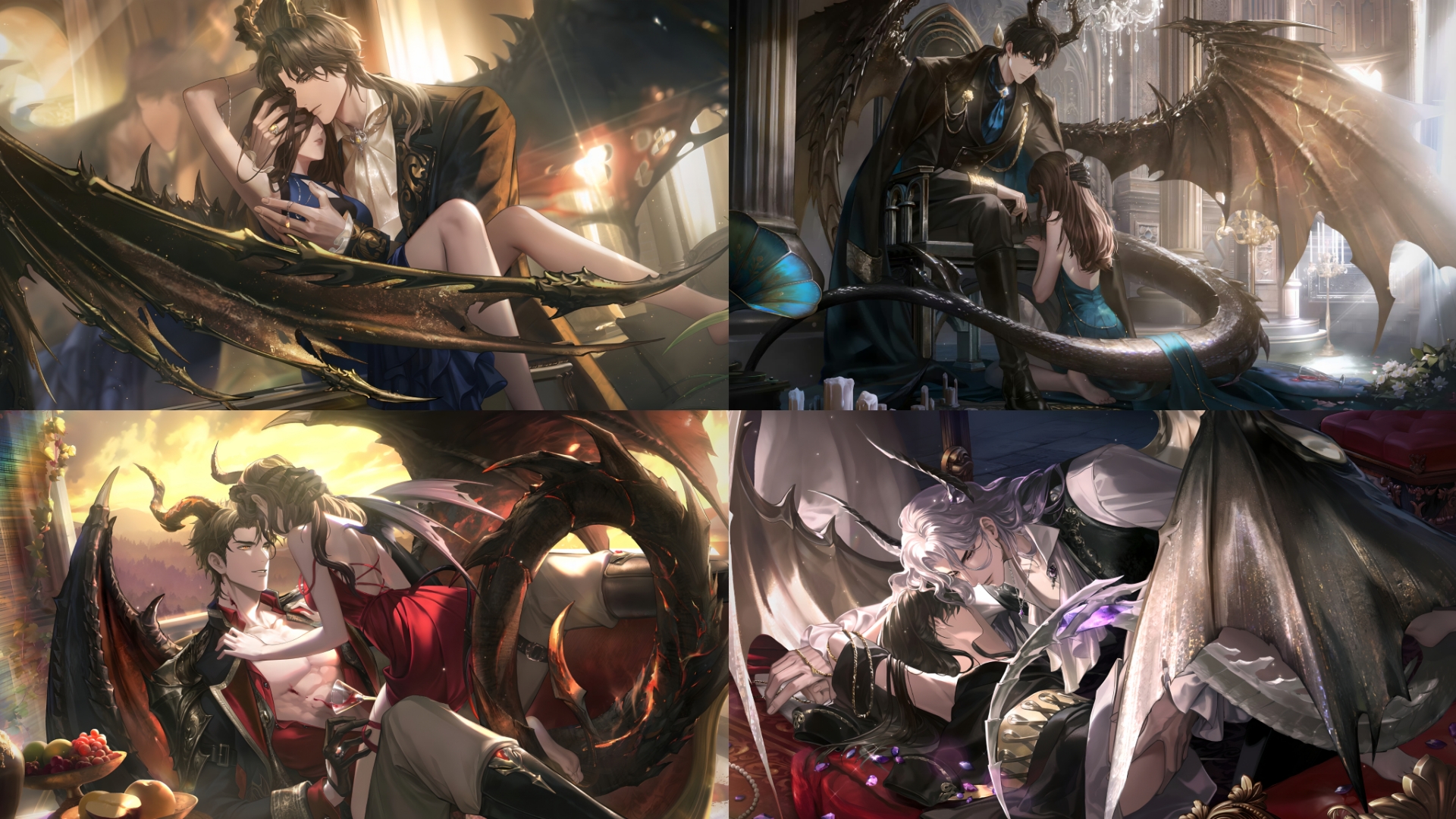 【世界之外】特殊副本·此间即无间(全剧情+爱欲同罪)