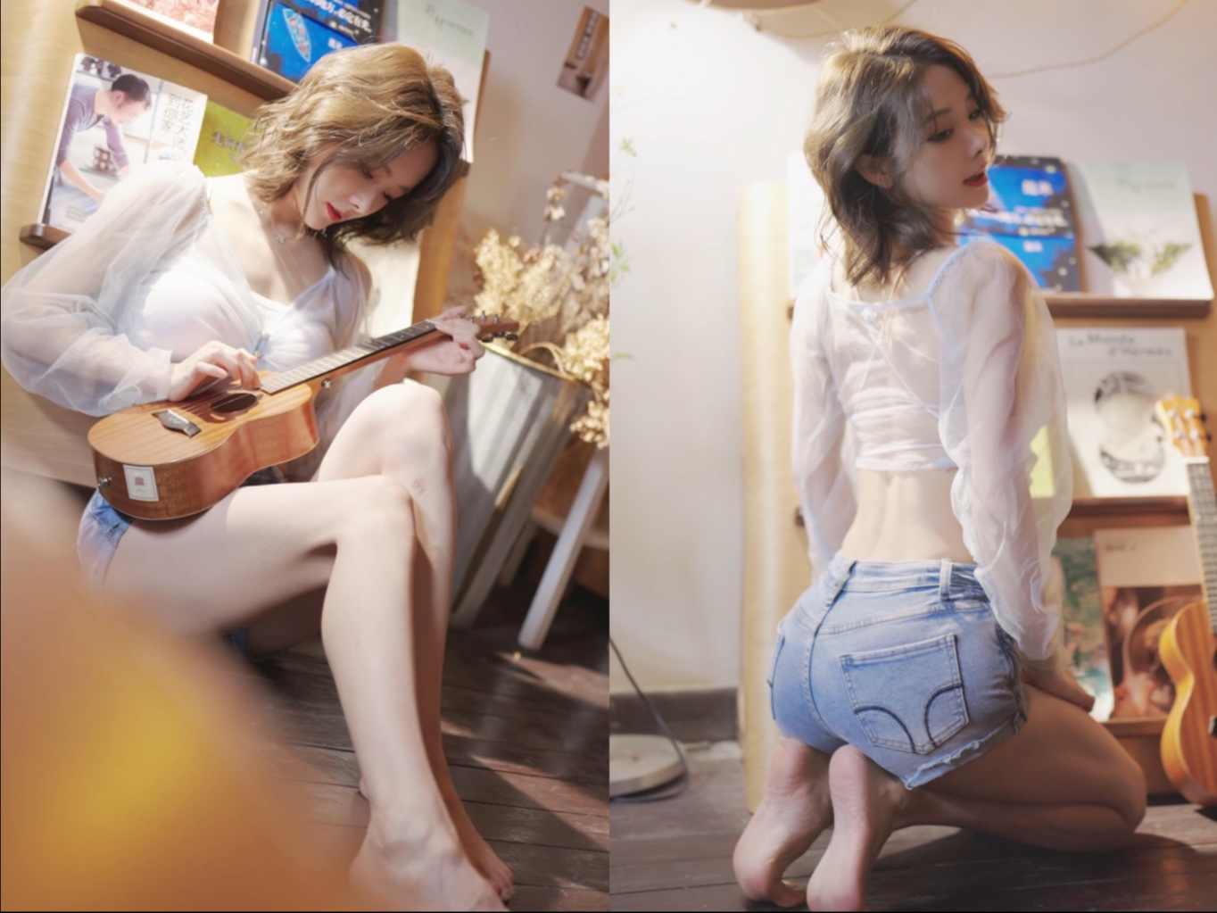 今天有点小雨，其实我想说的是今天有点想你～