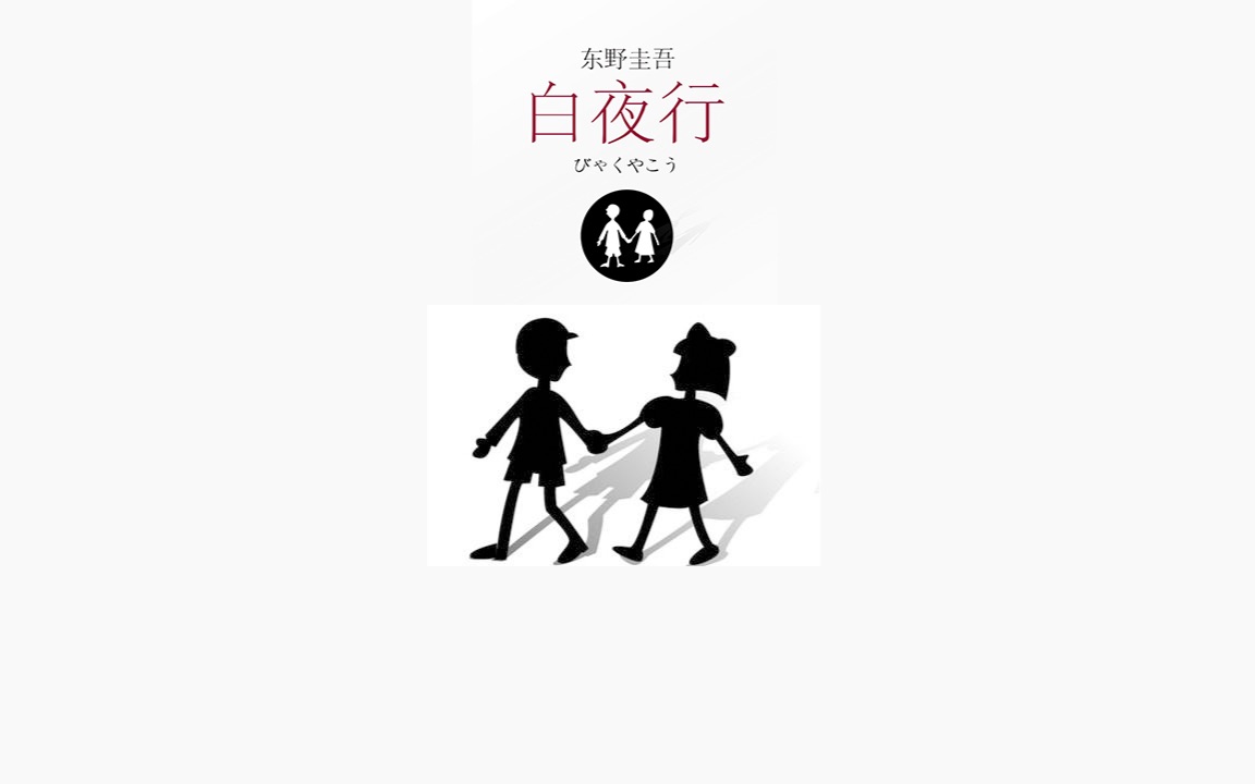 【老荣杂货铺】《白夜行》暗黑解读向-part2
