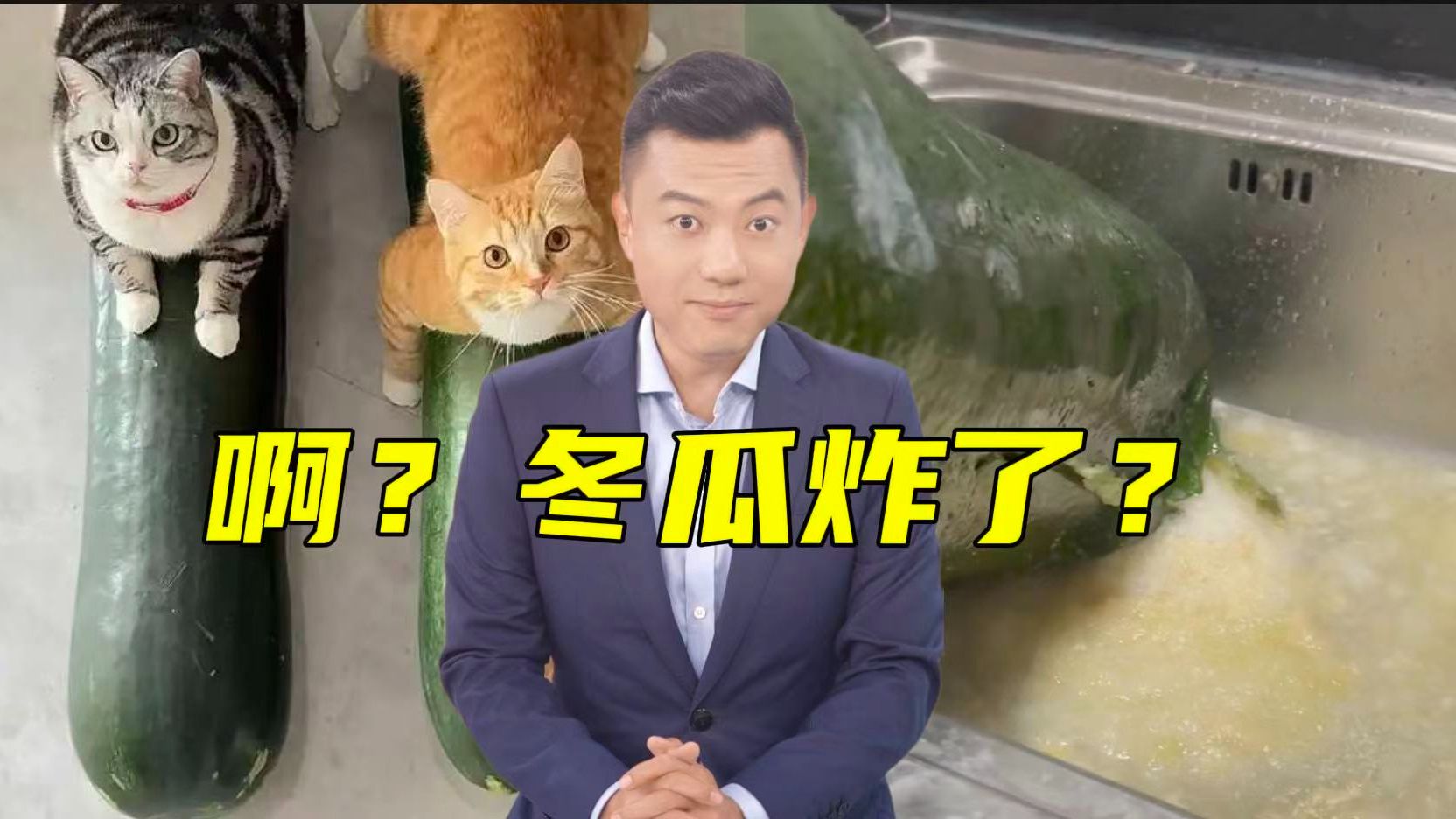 大冬瓜抱回家降温，十天就“炸”了？啥情况？【主播说三农】