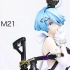 少女前线 Zas M21 ホワイトクイーン Ver.手办开箱评测