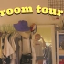 Vlog 1 简单早餐 / 布置我的新家 room tour