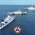 【菲律宾特别视角】中国军舰霸气跟监驱离仁爱礁菲律宾补给船与海警船