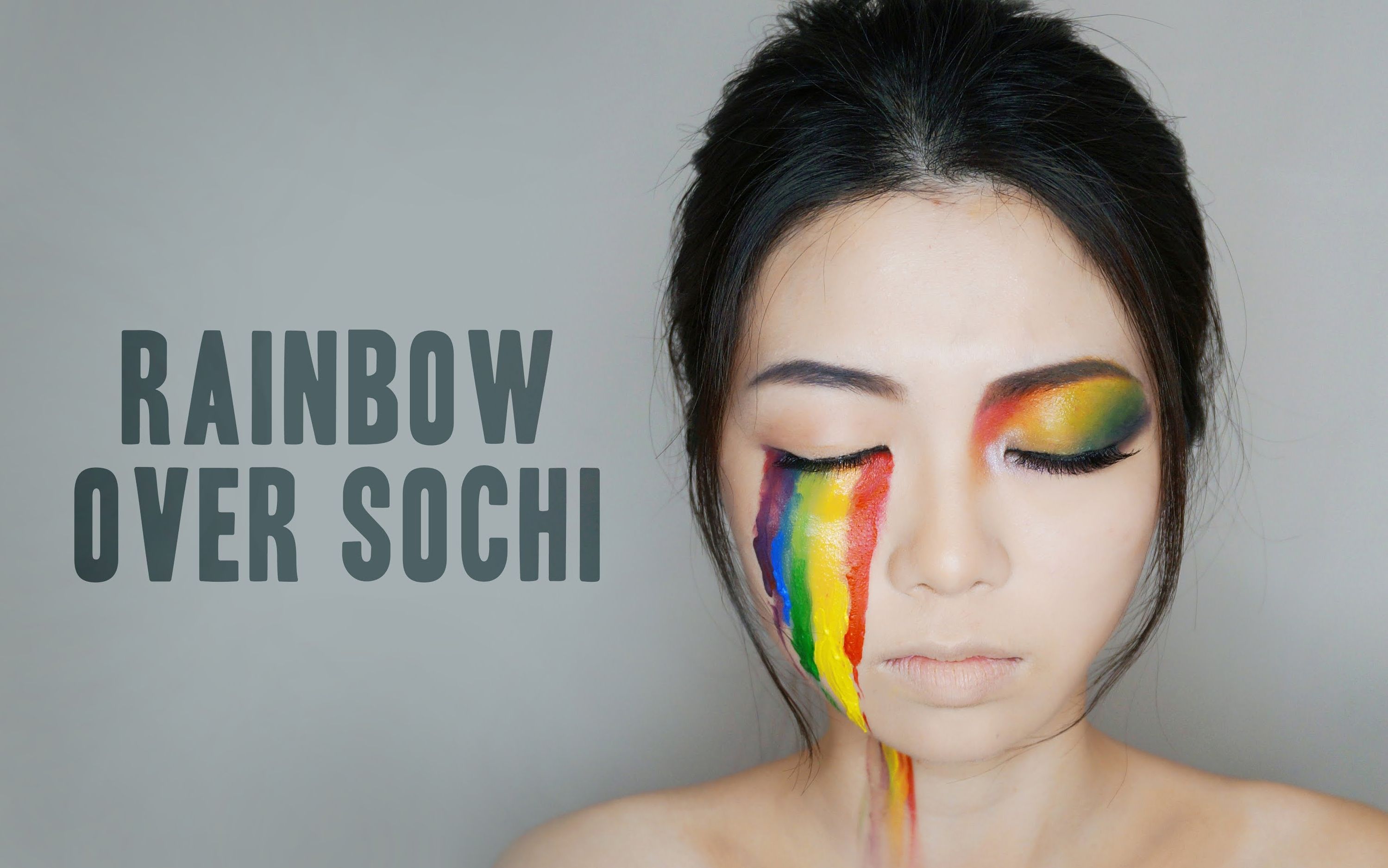 【乐彤】索契上的彩虹 rainbow over sochi