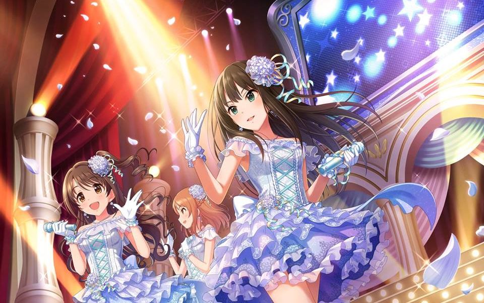 【偶像大师 灰姑娘】love∞destiny 北条加莲 小日向美穗 多田李衣菜