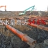 淤泥质软土深基坑组合桩支护与开挖施工工法