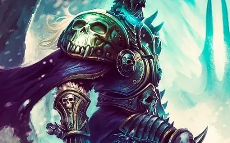 异鬼夜王x阿尔萨斯，凛冬将至，亡灵天灾！