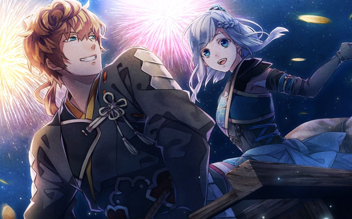 乙女游戏实况【nightshade/百花百狼】——石川五右卫