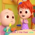 【英文儿歌】Yum Yum Vegetables Song - ABCkidTV Songs for Children