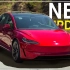 特斯拉发布Model 3 重大更新！