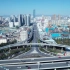 【1080P素材】城市交通大气昆明菊华立交航拍