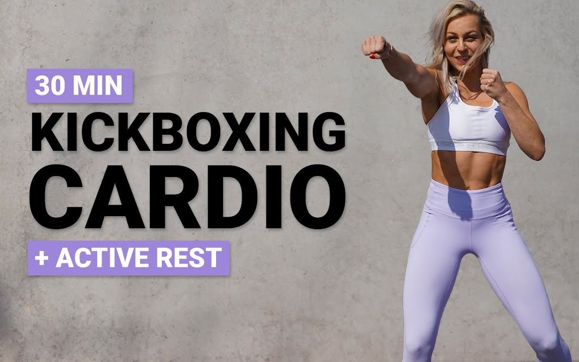 【fitness__kaykay30分钟跆拳道有氧运动·全身HIIT训练 超级出汗·情绪提升·高强度·不重复】_哔哩哔哩_bilibili