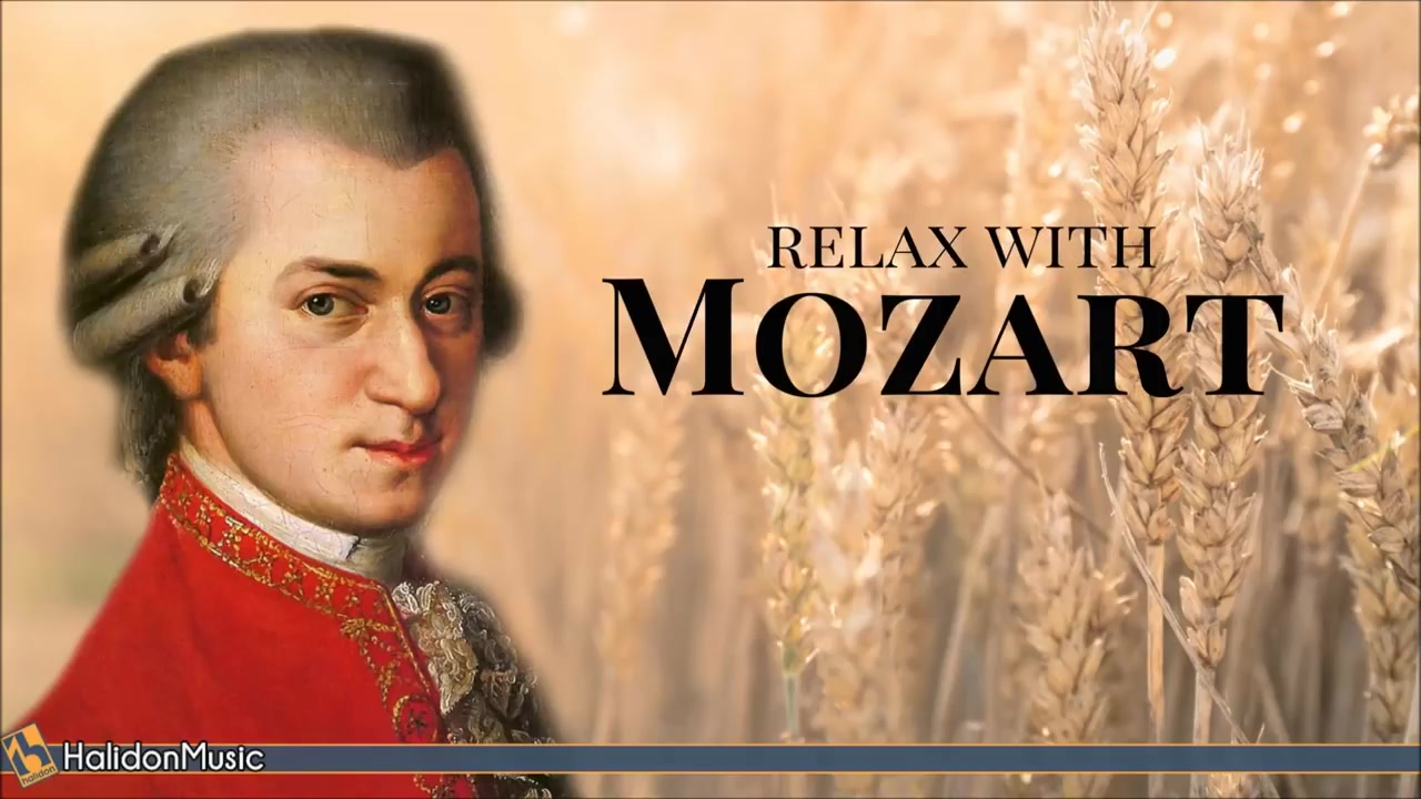 【学习/放松】 六小时自习室 | 记忆加强音乐 | 莫扎特古典合集