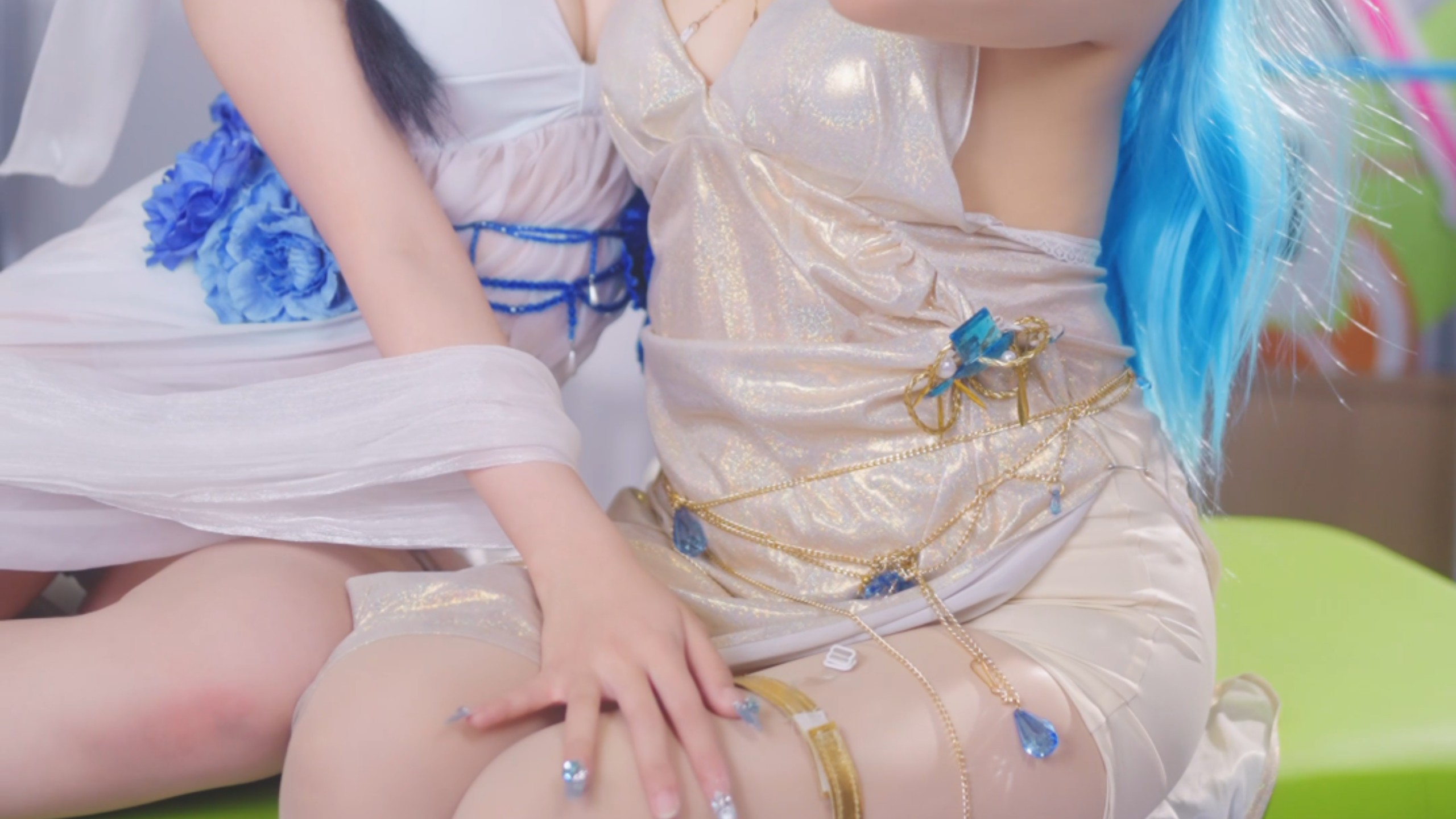 这难道不是双倍的快乐吗