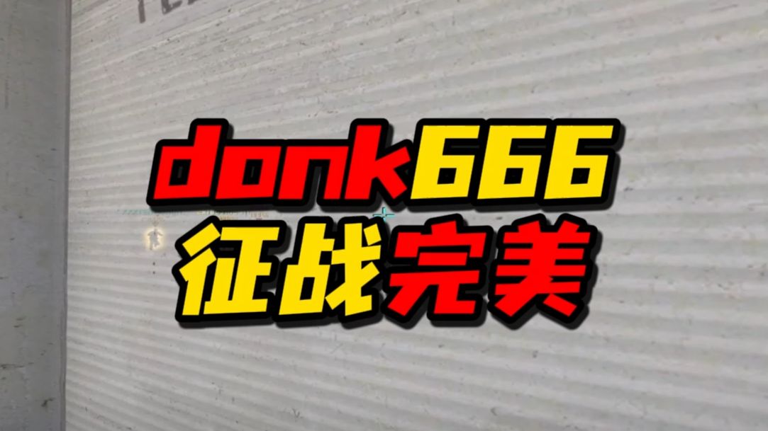 donk征战完美平台