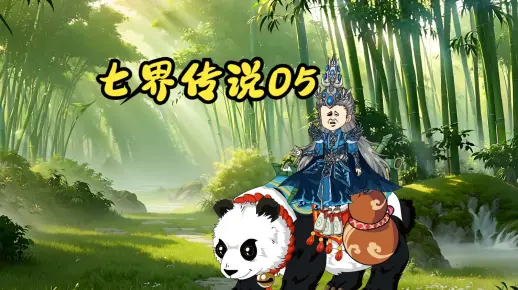 七界传说05 对话百世先祖，诅咒之秘