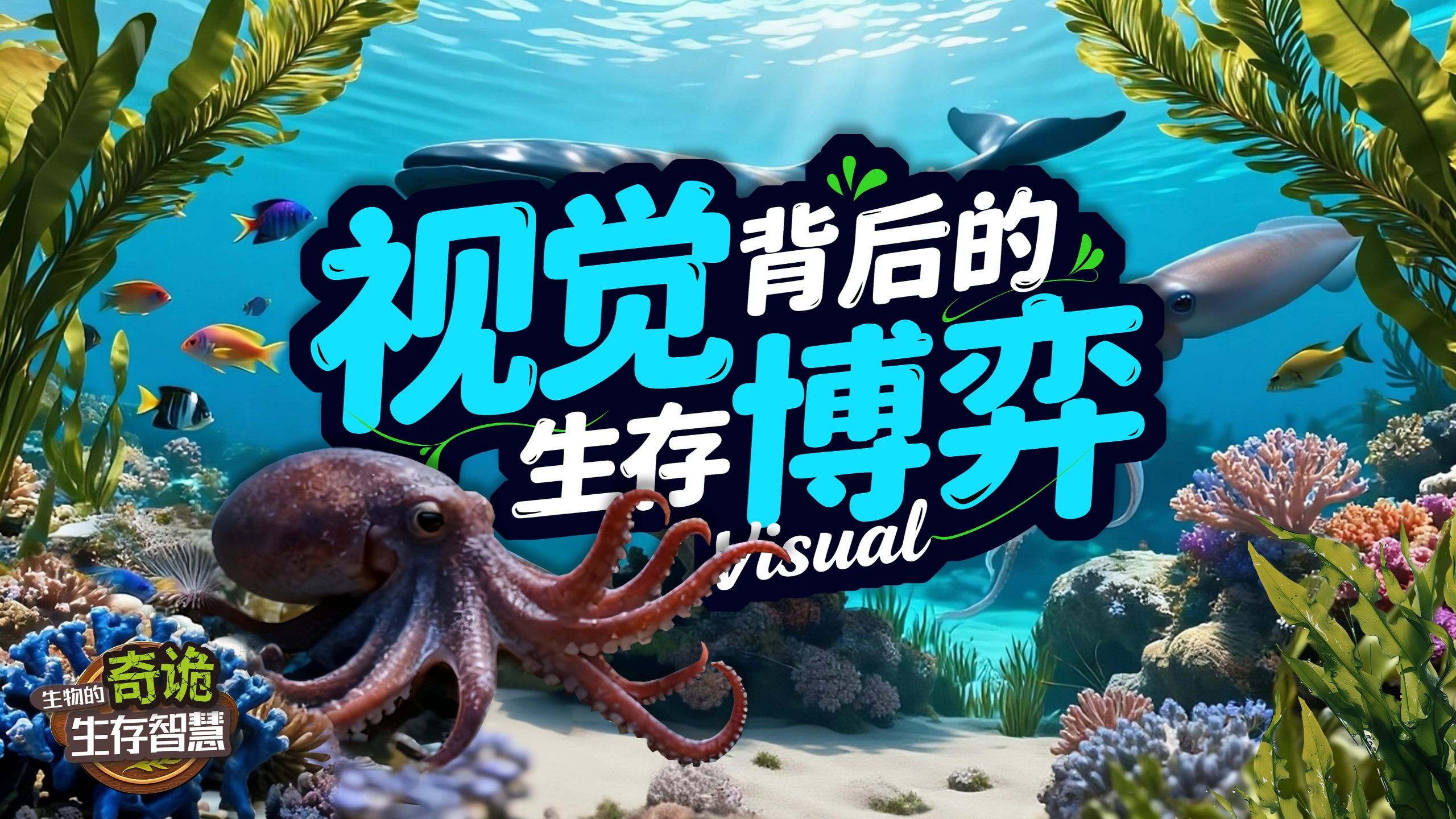 视觉=看见？它们告诉你“看不见”也是视觉的一种