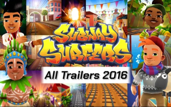 Subway Surfers All Trailers Sports 2016 - 2022 [OFFICIAL]