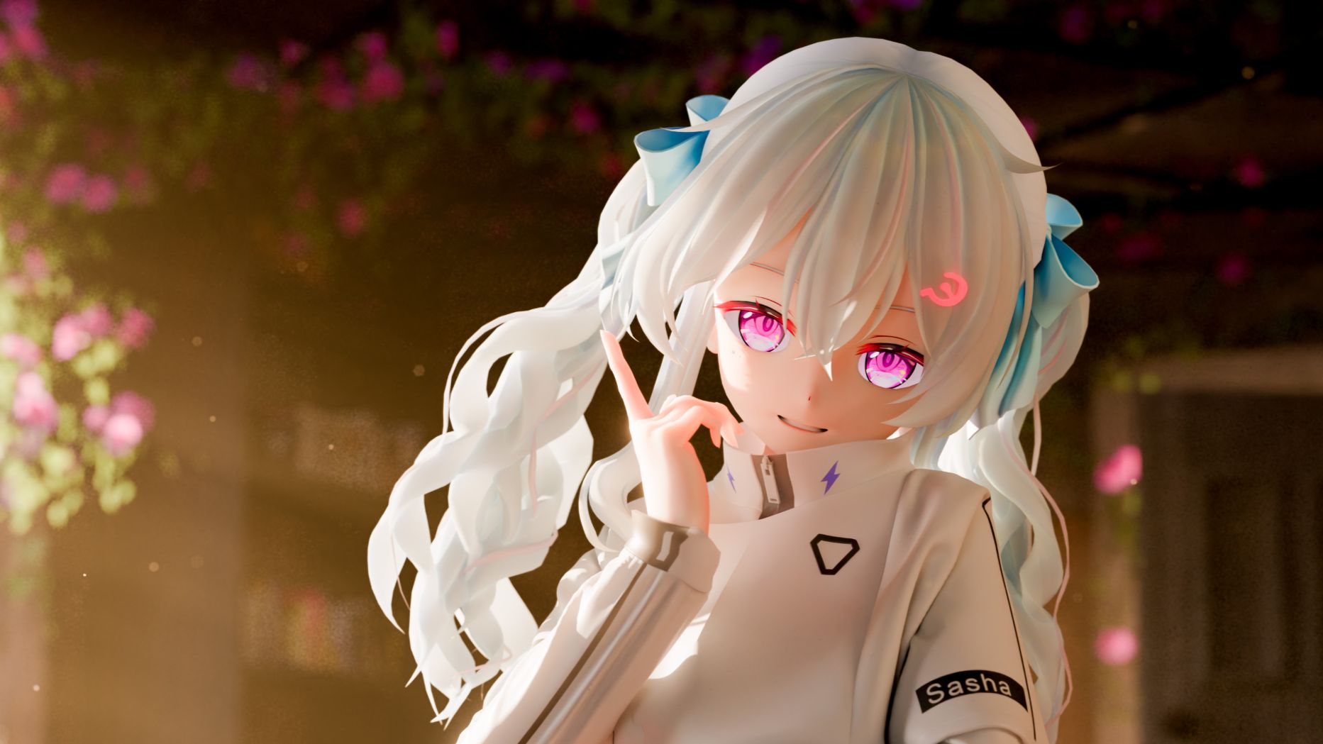 【竖屏/mmd】视奸(Best Friend Remix) - Sasha