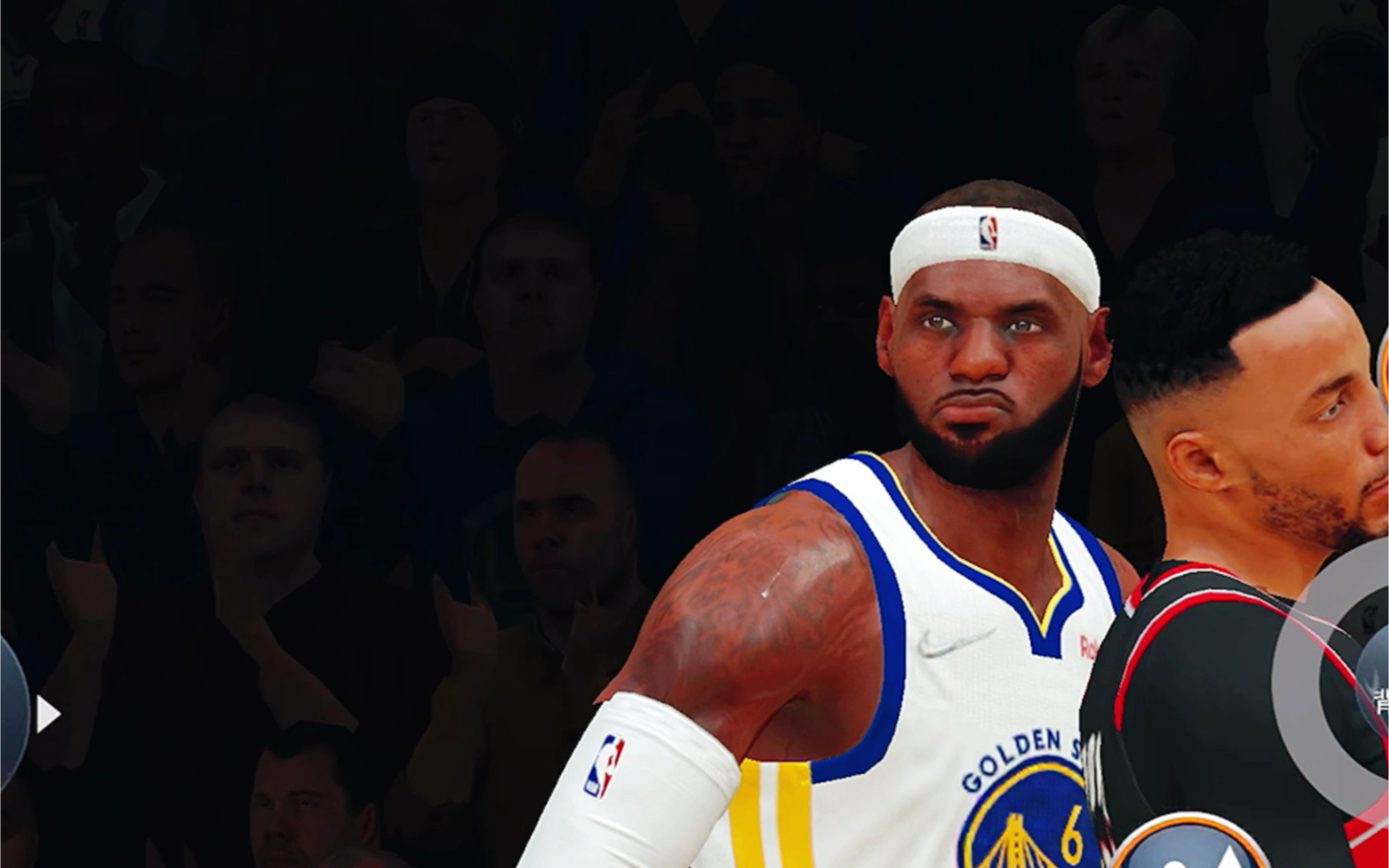 【nba2k22 手游】是什么让詹姆斯如此愤怒!