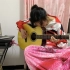 【吉他指弹】Arrietty's Song（借东西的小人阿莉埃蒂主题曲 • 宫崎骏）